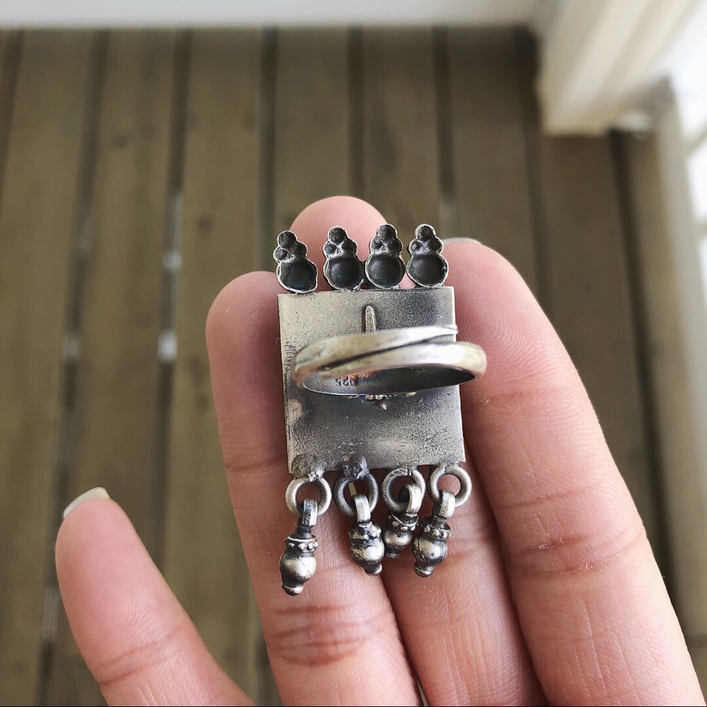 Sterling Silver Ring - image 4